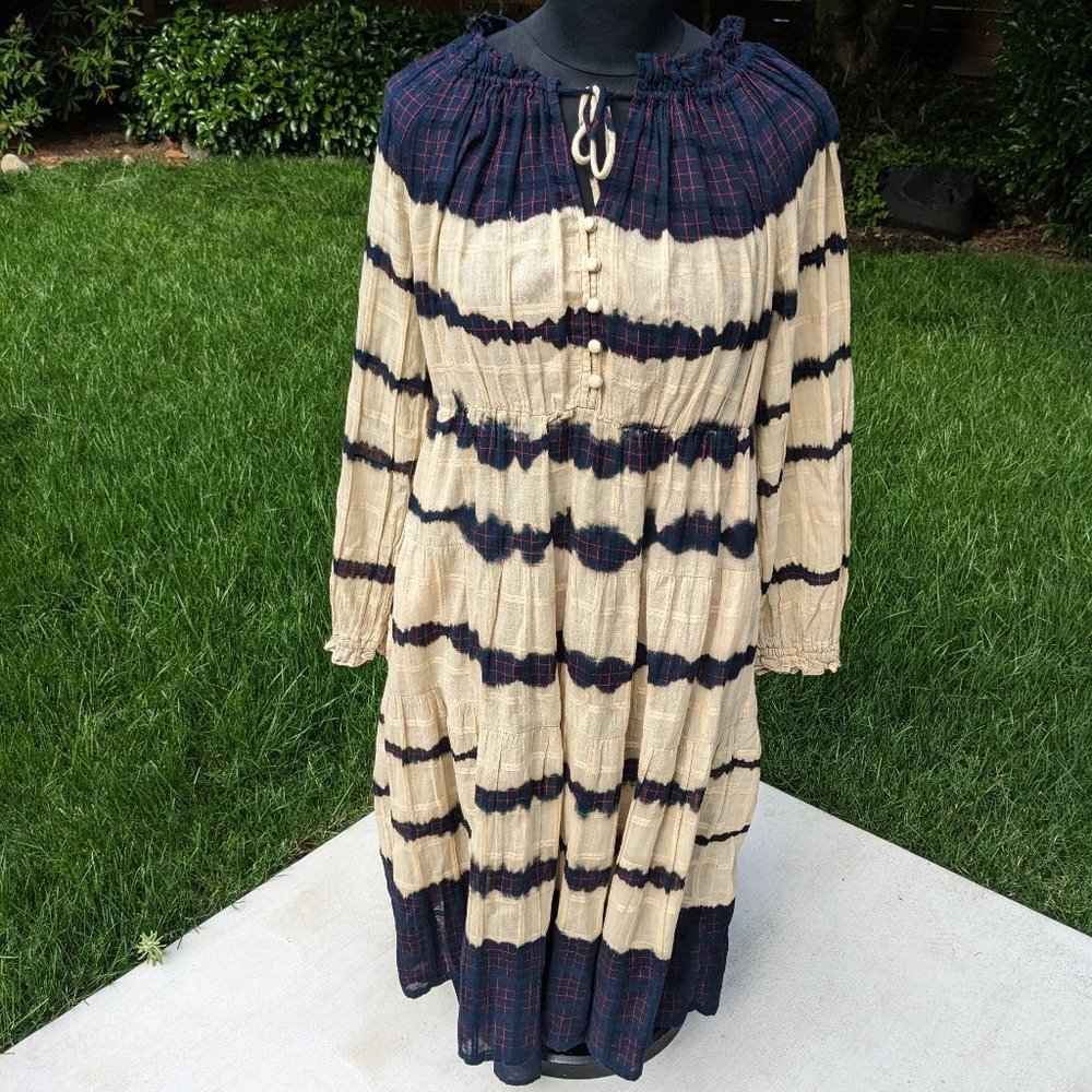 Anthropologie Tie-Dye Midi Dress - Picture 3 of 6
